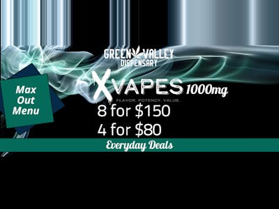 Max Out - 28 for $100 Pre-Rolls