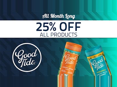 25% Off Good Tide Gummies