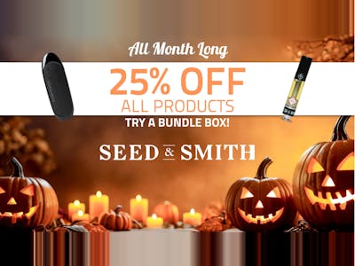 25% Off Seed & Smith Products