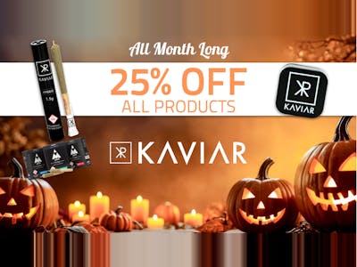 25% Off Kaviar Products