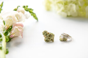 cannabis wedding