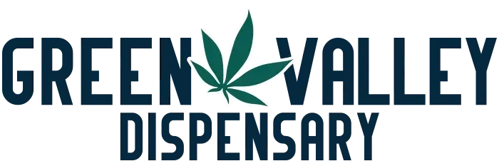 Green Valley Dispensary Recreational Cannabis Dispensary Denver CO Logo Green Valley Dispensary Logo